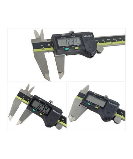 Calibrador vernier electrónico MITUTOYO pie de rey