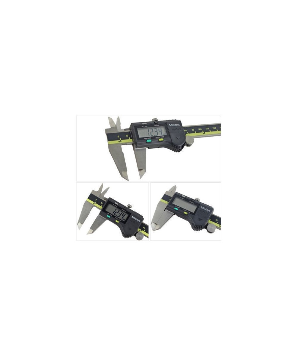 Calibrador vernier electrónico MITUTOYO pie de rey