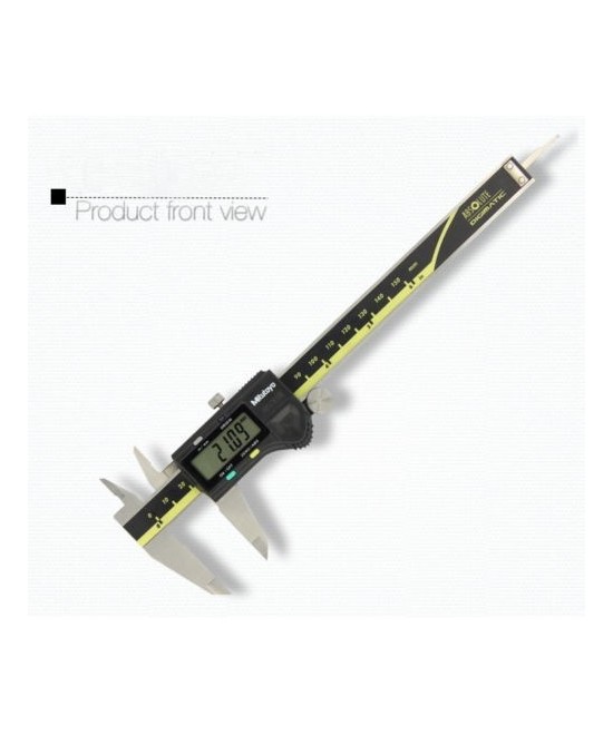 Calibrador vernier electrónico MITUTOYO pie de rey
