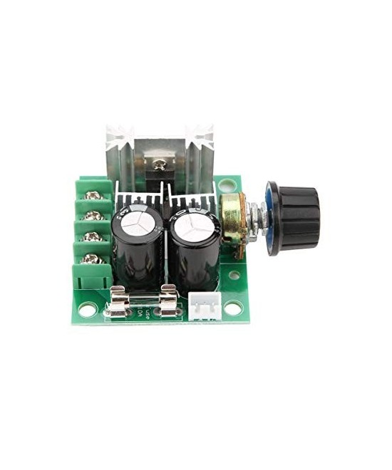Controlador de velocidad de motor PWM 10A