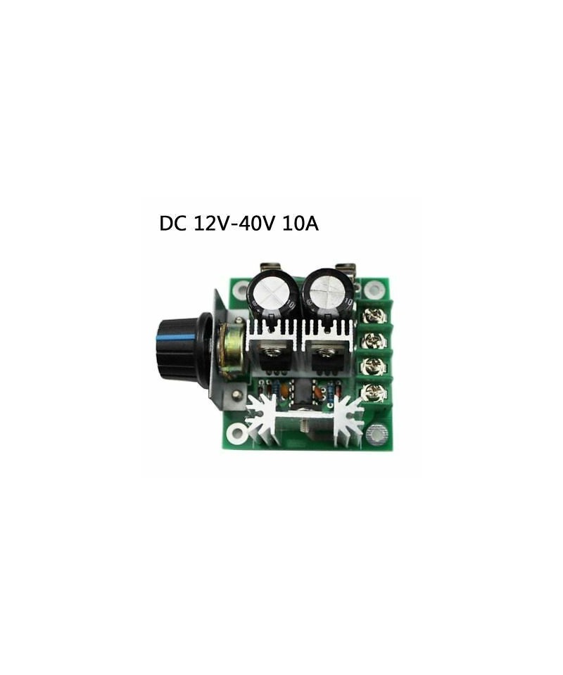 Controlador de velocidad de motor PWM 10A