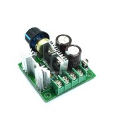 Controlador de velocidad de motor PWM 10A