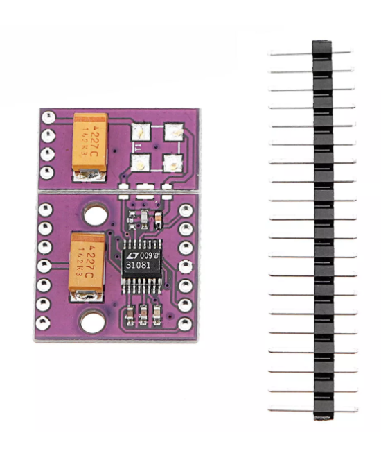 Amplificador de ultra bajo voltaje CJMCU-3108 LTC3108 -1