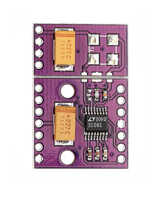 Amplificador de ultra bajo voltaje CJMCU-3108 LTC3108 -1