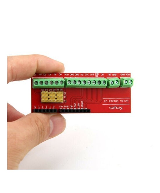 Shield con tornillos para arduino UNO