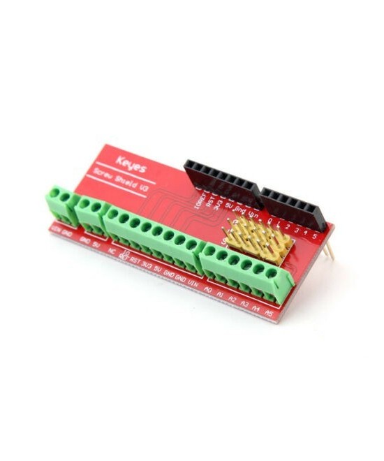 Shield con tornillos para arduino UNO