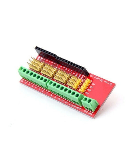 Shield con tornillos para arduino UNO