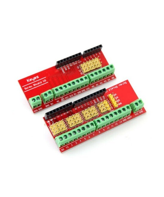 Shield con tornillos para arduino UNO