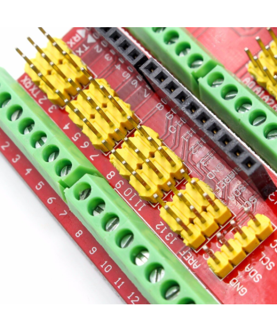 Shield con tornillos para arduino UNO
