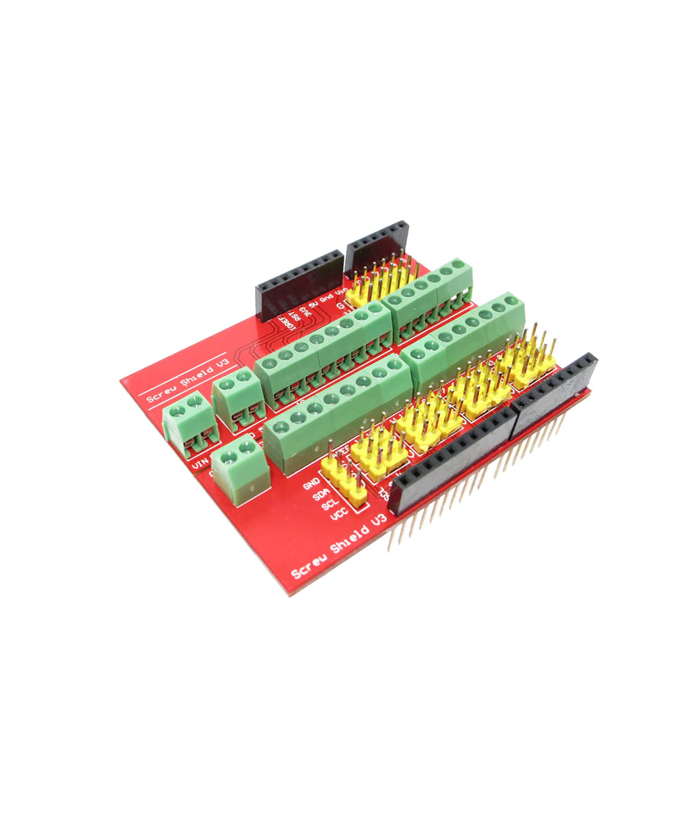 Shield con tornillos para arduino UNO