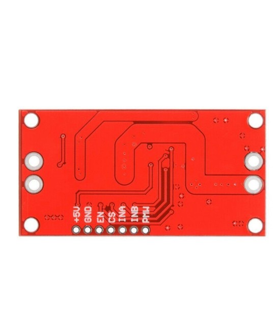 Controlador de motor paso a paso 30A VNH2SP30