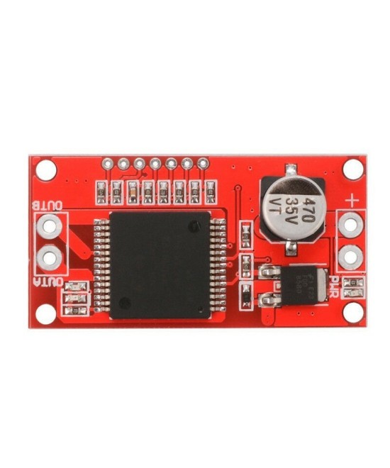 Controlador de motor paso a paso 30A VNH2SP30