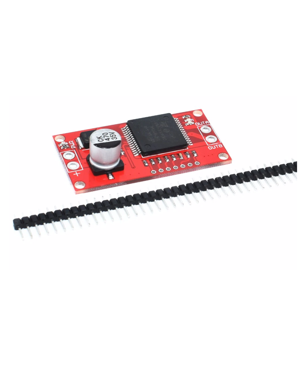 Controlador de motor paso a paso 30A VNH2SP30