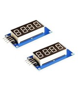 Pantalla de 4 bits TM1637 compatible con Arduino y Raspberry