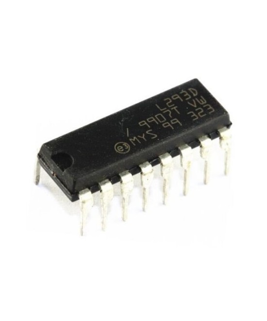 Controlador de motor 4 canales L293D/L293