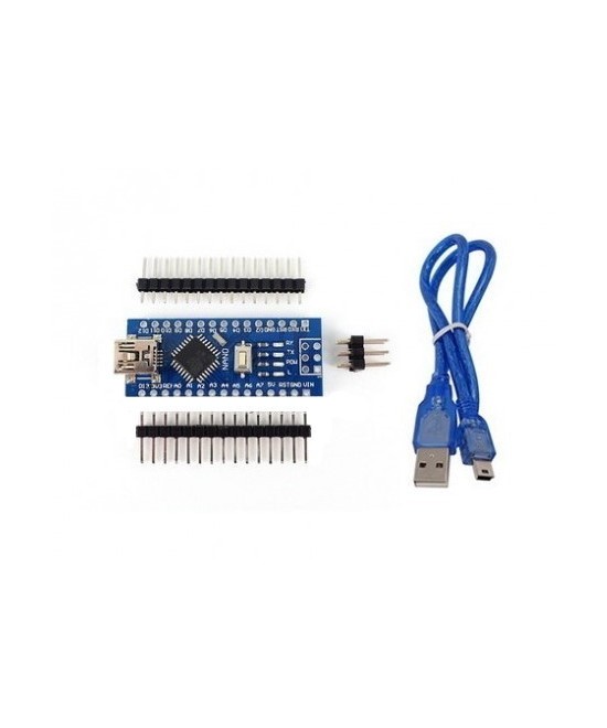 Microcontrolador compatible con Arduino NANO 3.0 sin soldar