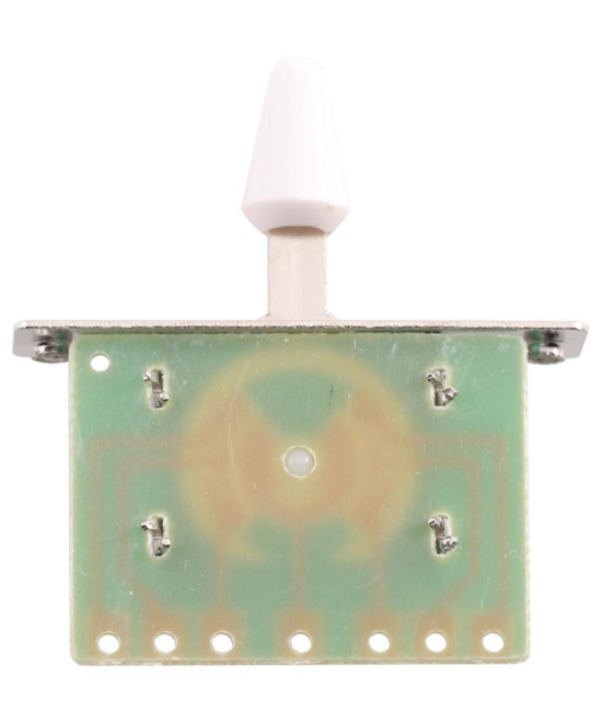 Interruptor selector de 5 canales