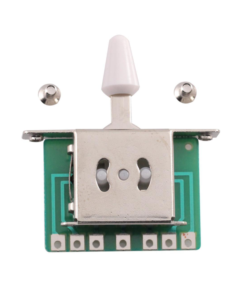 Interruptor selector de 5 canales