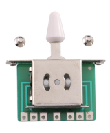 Interruptor selector de 5 canales