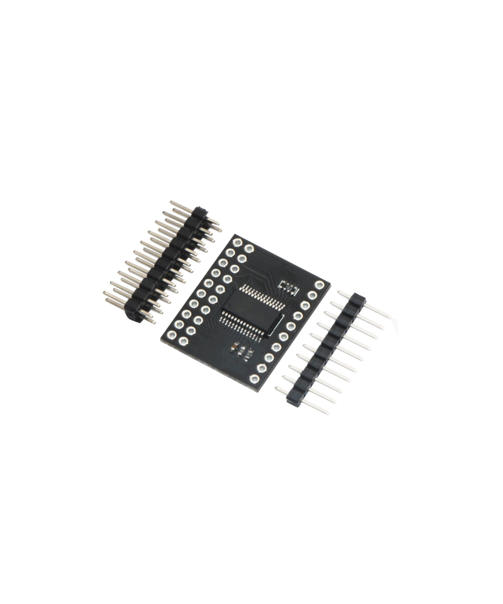 Interfaz serial MCP23017 IIC I2C SPI 16-Bit I/O