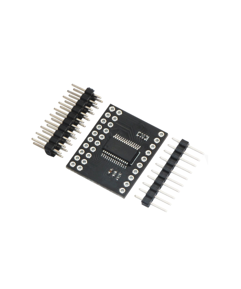 Interfaz serial MCP23017 IIC I2C SPI 16-Bit I/O