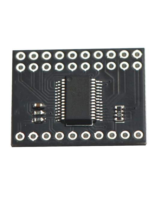 Interfaz serial MCP23017 IIC I2C SPI 16-Bit I/O