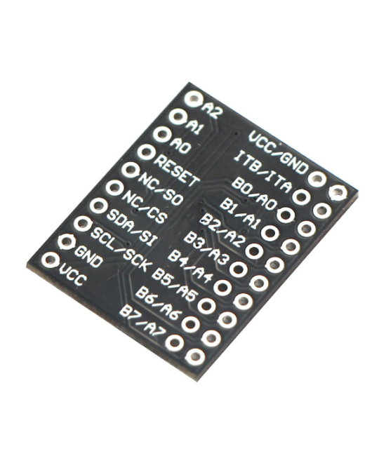 Interfaz serial MCP23017 IIC I2C SPI 16-Bit I/O
