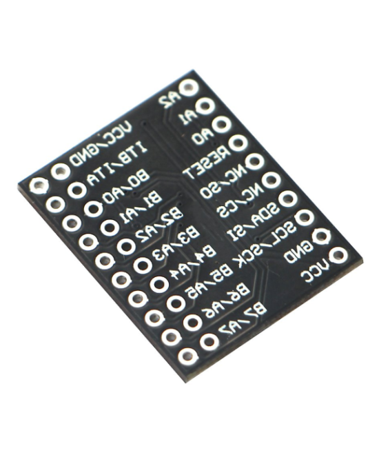 Interfaz serial MCP23017 IIC I2C SPI 16-Bit I/O