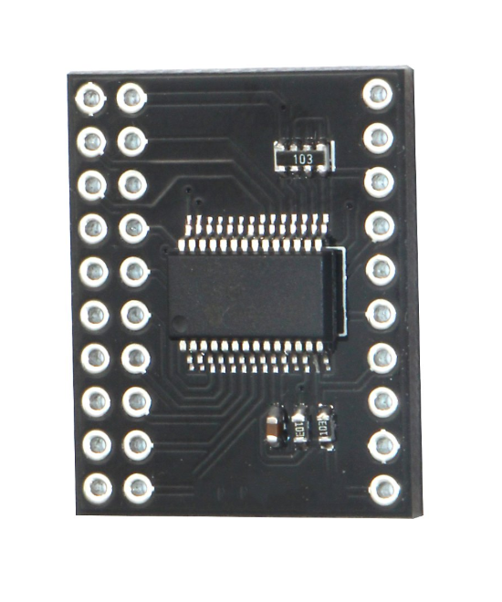 Interfaz serial MCP23017 IIC I2C SPI 16-Bit I/O