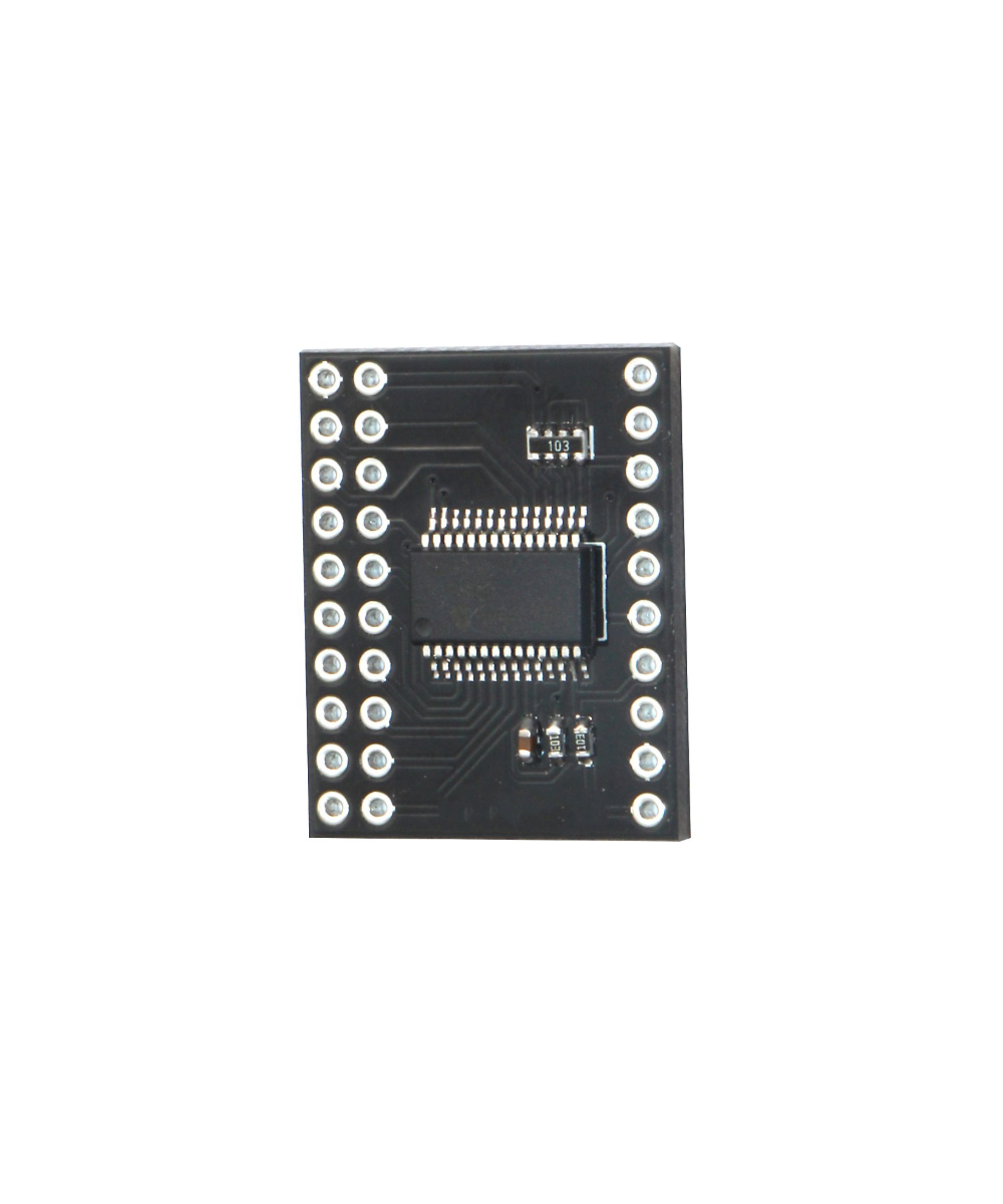Interfaz serial MCP23017 IIC I2C SPI 16-Bit I/O