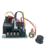 CONTROLADOR PWM DE MOTOR DC 40A DC 12V/24V/36V/48V