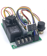 CONTROLADOR PWM DE MOTOR DC 40A DC 12V/24V/36V/48V