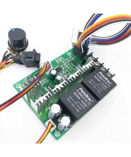 CONTROLADOR PWM DE MOTOR DC 40A DC 12V/24V/36V/48V