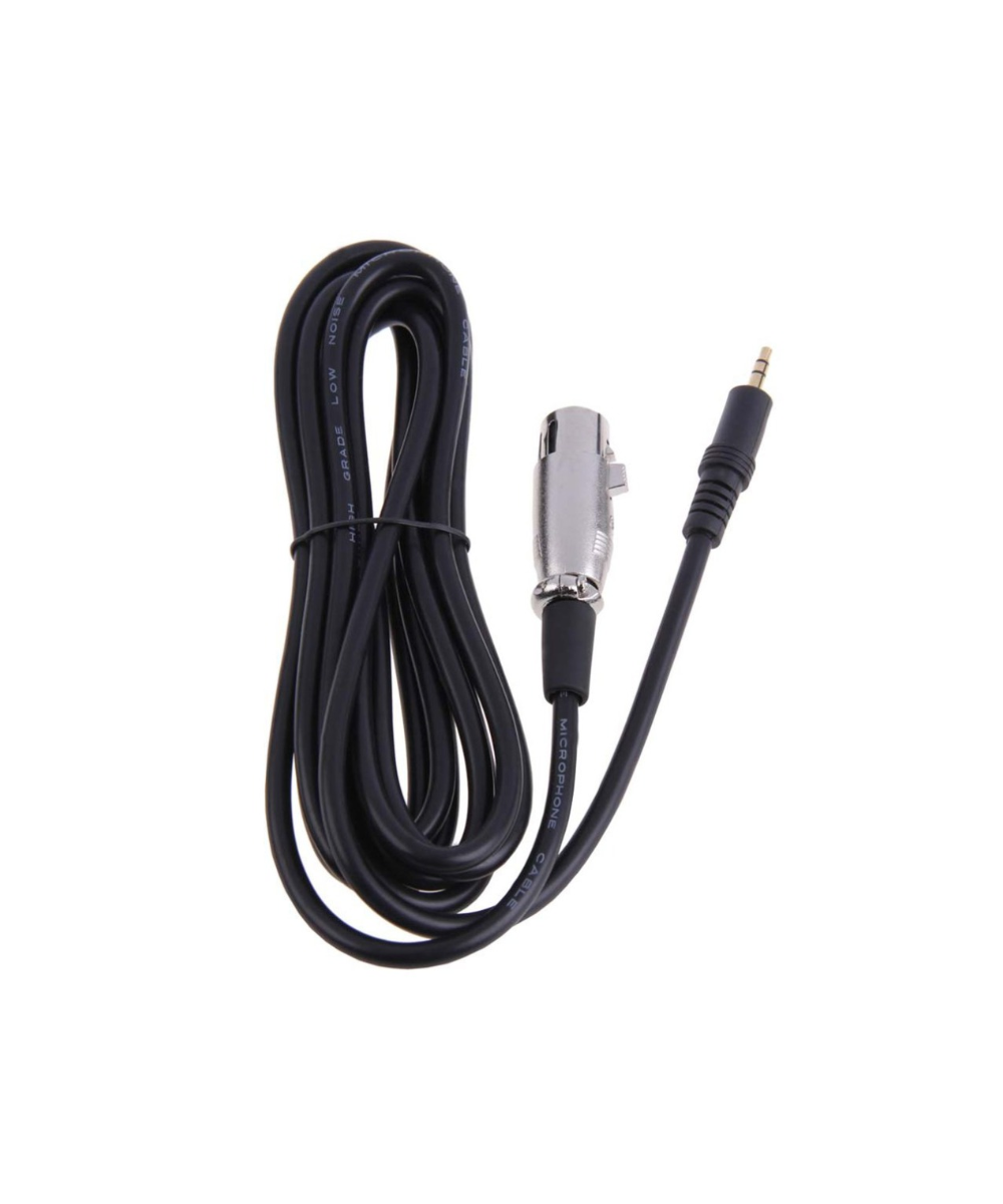 Cable XLR hembra a 3.5mm macho 1.5M