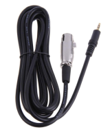 Cable XLR hembra a 3.5mm macho 1.5M