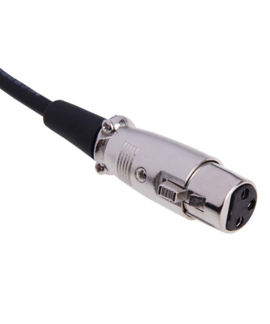 Cable XLR hembra a 3.5mm macho 1.5M