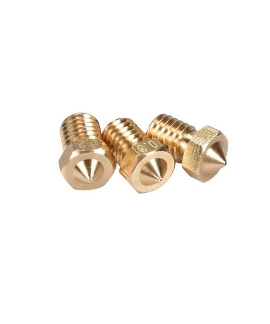 Boquilla para extrusor impresora 3D filamento de 3mm