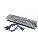 Matriz de control de leds cuatro en uno