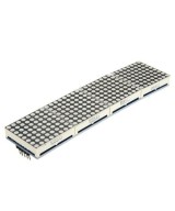 Matriz de control de leds cuatro en uno