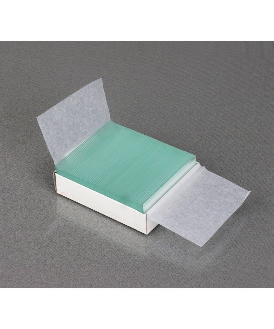 Placas para microscopio 50 Portaobjetos y 100 cubreobjetos