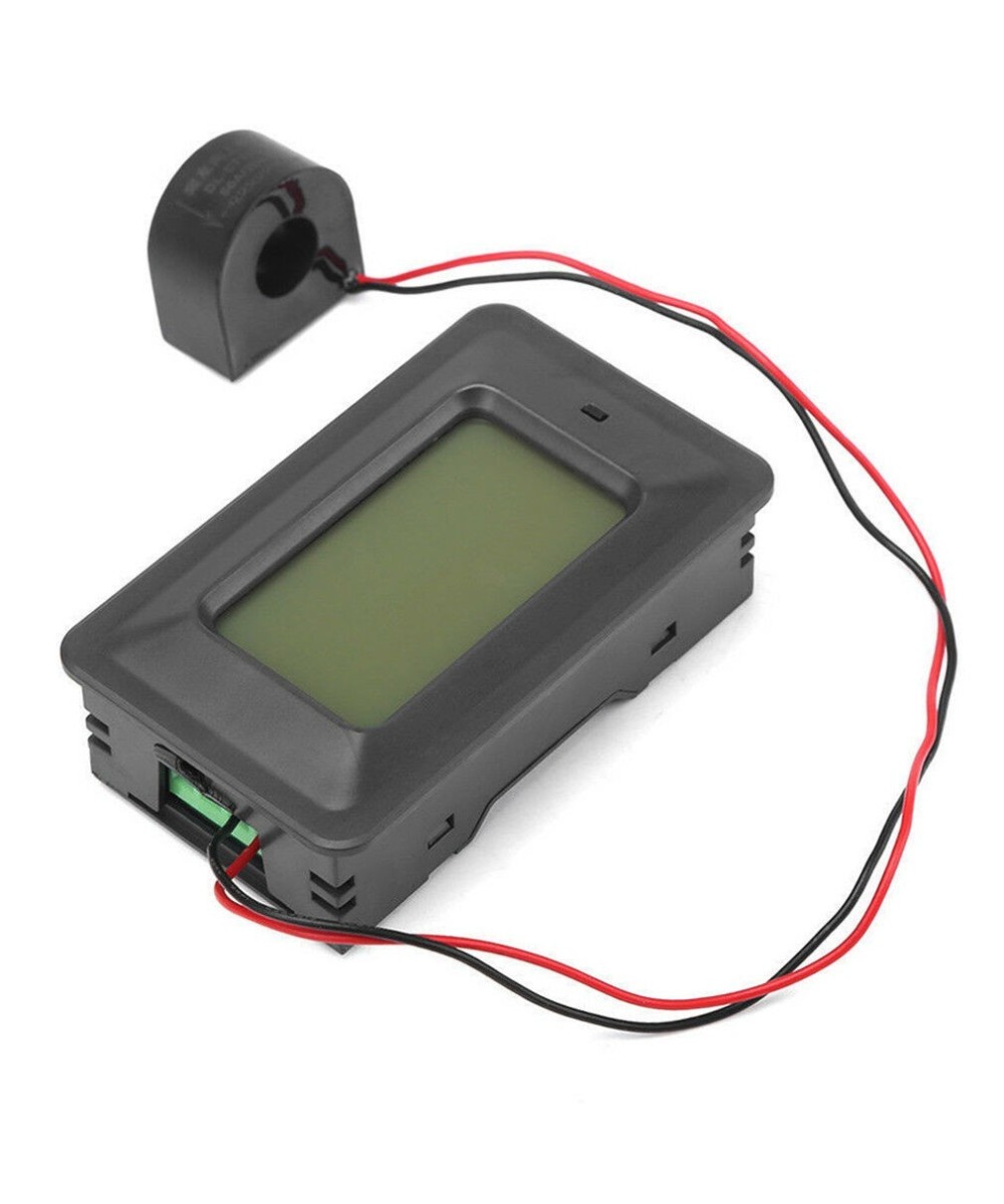 Monitor de energia AC 110V/220V 100A monofasico