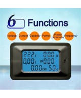 Monitor de energia AC 110V/220V 100A monofasico