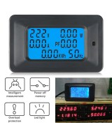 Monitor de energia AC 110V/220V 100A monofasico