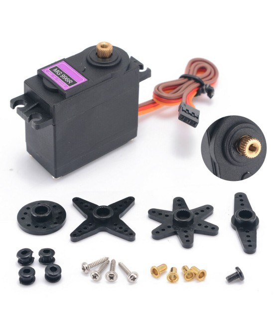 Servomotor MG996R 180 / 360G 11Kg