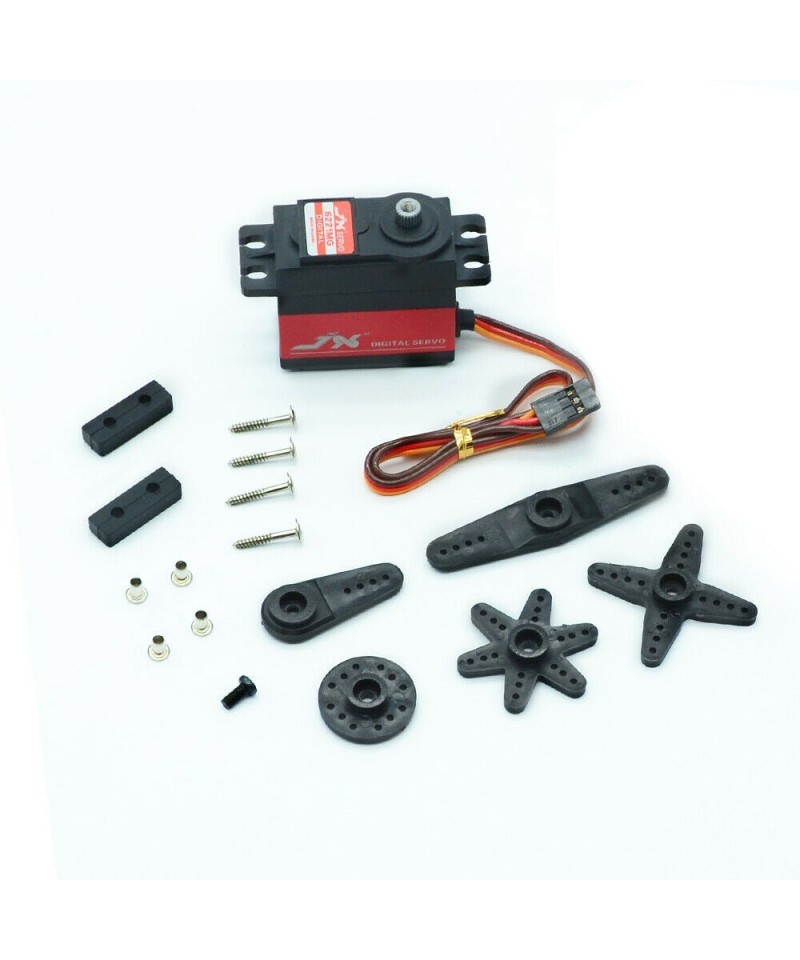 Servomotor JX 6221MG 180 grados 20Kg