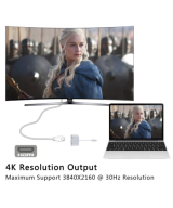 Adaptador USB-C a HDMI/ VGA