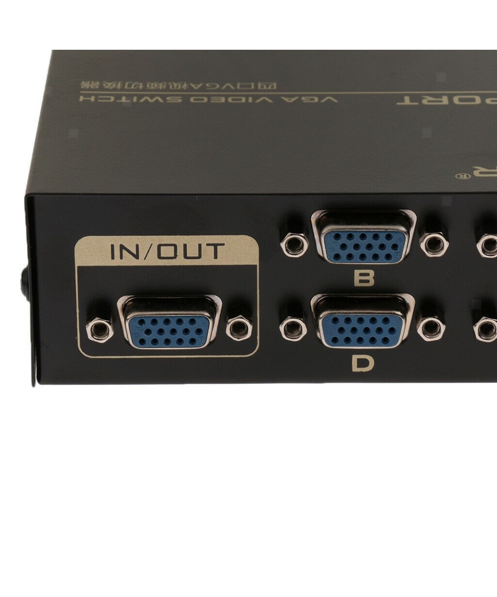 Separador de video de 1 entradas a 4 salida VGA