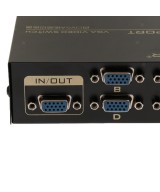 Separador de video de 1 entradas a 4 salida VGA