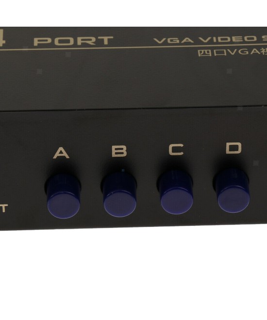 Separador de video de 1 entradas a 4 salida VGA