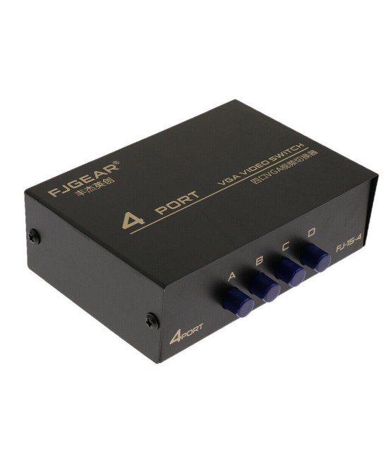 Separador de video de 1 entradas a 4 salida VGA